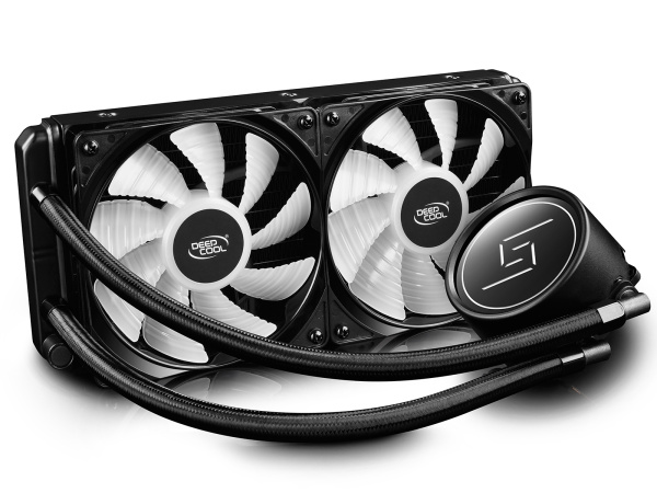 фото Система охлаждения жидкостная Deepcool GAMMAXX L240
