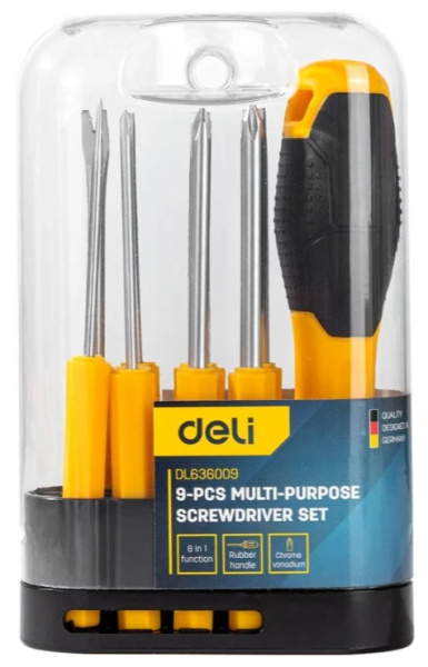 фото Отвертка  Deli DL636009 в Санкт-Петербургe