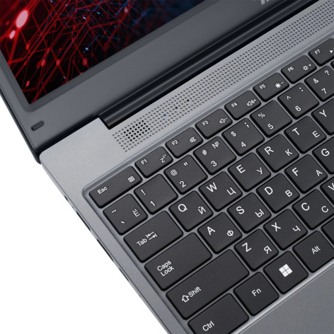 фото Ноутбук  iRu Tactio 14RLH в Перми 14 ", Ryzen 5 PRO, 8 Гб RAM, 256 Гб SSD, Radeon Graphics, Серый