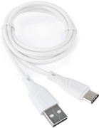 фото Кабель интерфейсный Cablexpert CCP-USB2-AMCM-1M-RU-W