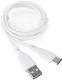 фото Кабель интерфейсный USB 2.0 Cablexpert CCP-USB2-AMCM-1.8M-RU-W в Перми