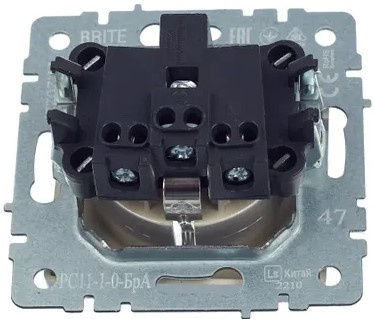 фото Розетка  IEK BR-R11-16-K47 в Уфе