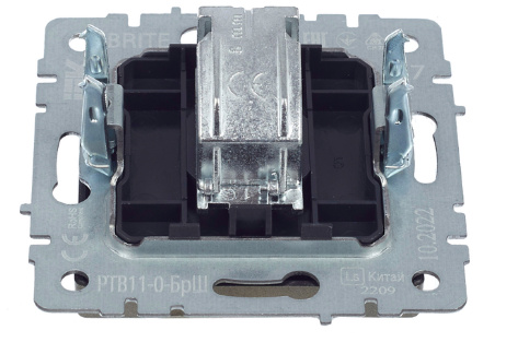 фото Розетка телевизионная оконечная  IEK BR-A10-O-K37 в Омске