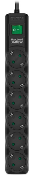 фото Сетевой фильтр  Sven SF-06E-16 в Казани