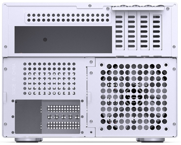 фото Корпус mini-ITX JONSBO N4 White в Волгограде