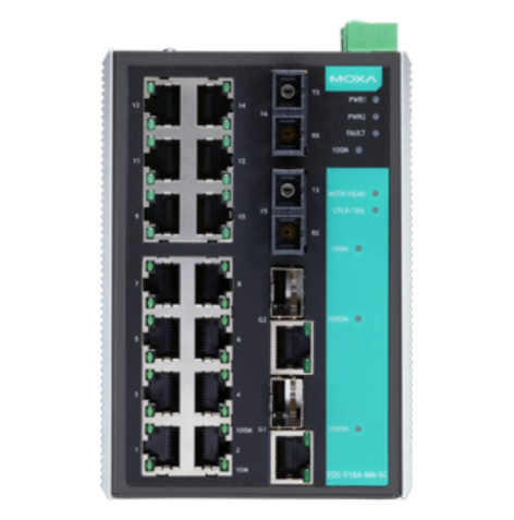 фото Коммутатор управляемый MOXA EDS-518A-MM-SC в Уфе