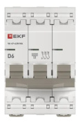 фото Автоматический выключатель EKF M63MA636C
