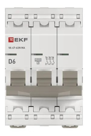 фото Автоматический выключатель  EKF M63MA636C в Екатеринбурге