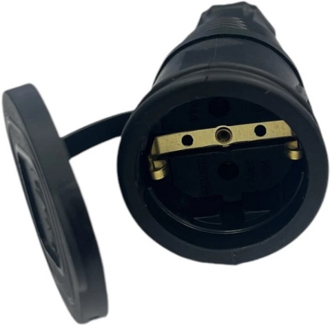 фото Удлинитель силовой iTOK i-CONNECT-COLOR-SUR-PVS-325-1-44-10-BLACK в Уфе