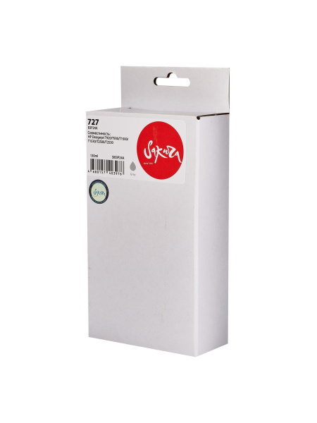 фото Картридж струйный Sakura B3P24A (№727 Gray) в Уфе