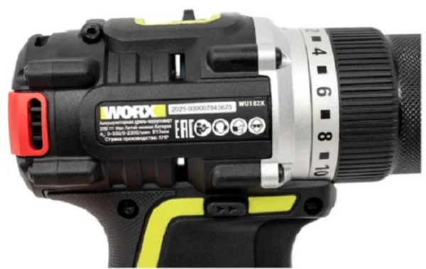 фото Дрель - шуруповерт WORX Professional WU182X.9 в Воронеже