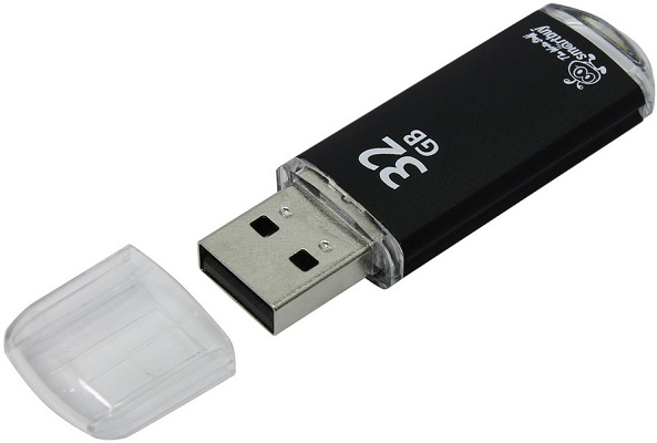 фото Накопитель USB 2.0 32GB SmartBuy SB32GBVC-K в Омске