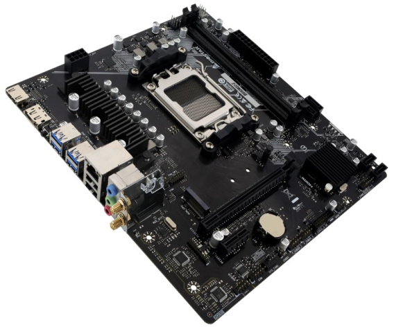 фото Материнская плата mATX Biostar B650MS2-E в Уфе