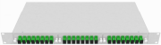 фото Кросс оптический стоечный TopLAN КРС-Top-1U-24SC/A-OS2-GY