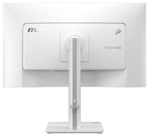 фото Моноблок 27" MSI Pro MAX 27P Z 8MG-008 (AMD Ryzen 5 220, 16ГБ SODIMM DDR5, SSD 512 ГБ, AMD Radeon Graphics, Не установлена) Белый [9S6-A0122S-008]