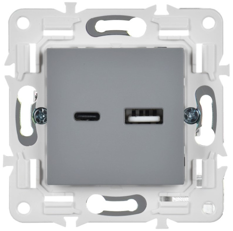 фото Розетка USB  IEK SK-U22-D31-K03 в Казани