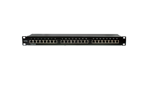 

Патч-панель 19", 24xRJ45, FTP, Кат. 5е SUPRLAN 10-0402, 10-0402