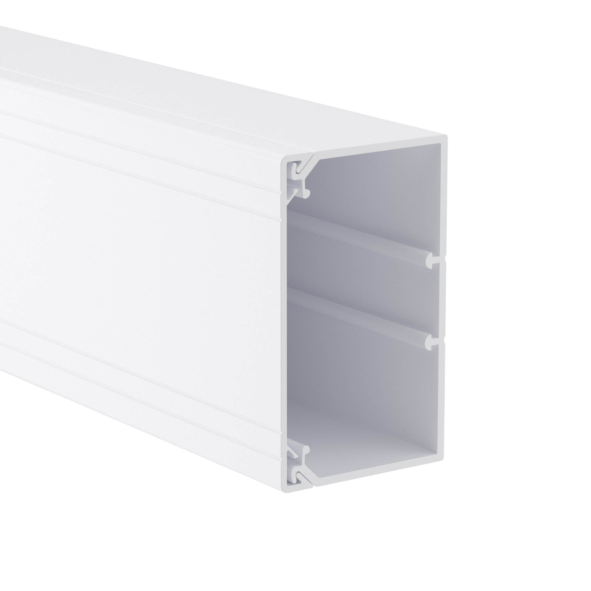 

Кабель-канал DKC 01786 TA-GN 100x60 L2000 с крышкой, с направляющими для установки разделителей. In-liner Classic, 01786