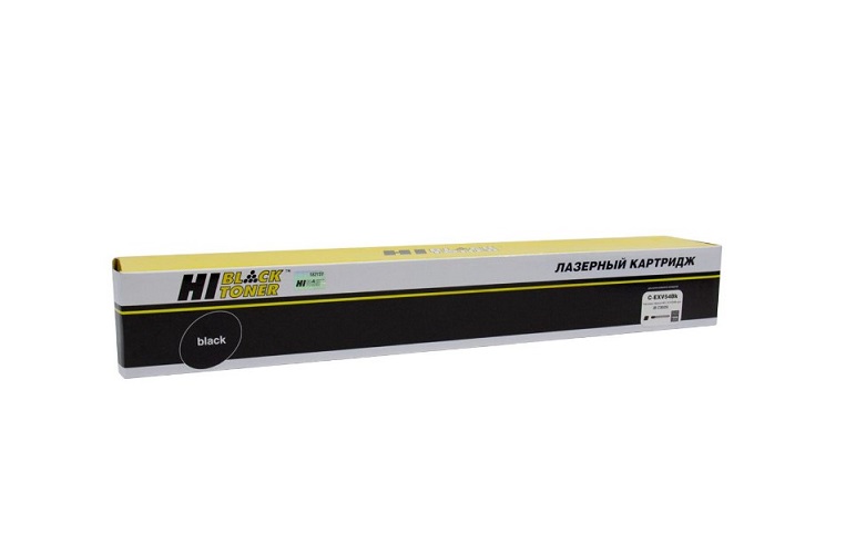 

Тонер-картридж Hi-Black 101131374 (HB-C-EXV54 Bk) для Canon iR C3025/C3025i/C3125i/C3226i, Bk, 15,5K, 101131374