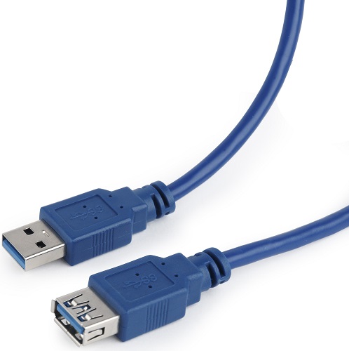 

Кабель интерфейсный USB 3.0 Filum FL-C-U3-AM-AF-1.8M 1.8 м., синий, разъемы: USB A male-USB A female, пакет, FL-C-U3-AM-AF-1.8M