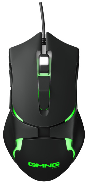 Изображение товара Мышь Oklick GMNG 703GM с подсветкой и 6 кнопками, проводная USB