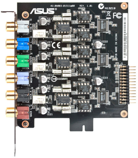 фото Звуковая карта PCI-E ASUS Xonar ESSENCE STX II 7.1 в Санкт-Петербургe
