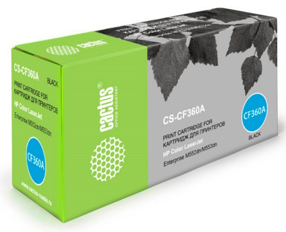 фото Картридж  Cactus CS-CF360A в Казани