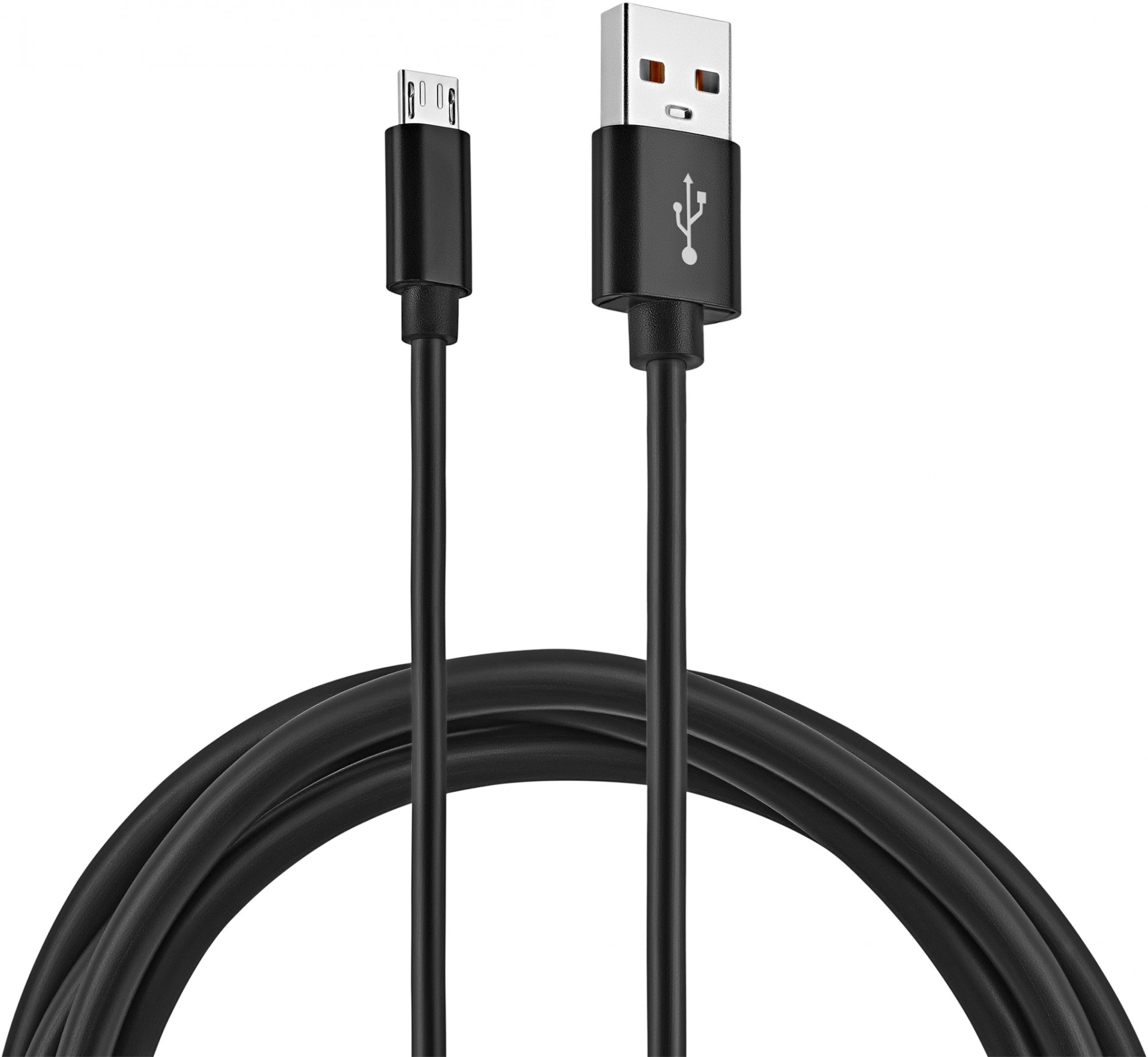 фото Кабель интерфейсный  KINGPRICE KP-MICROUSB-2.4A-2M