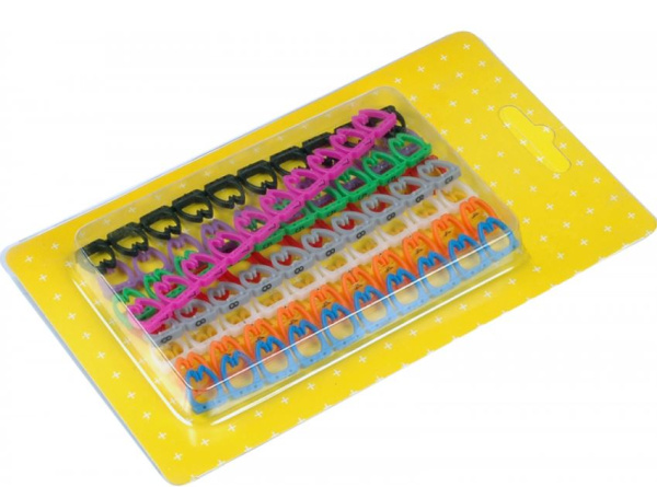 фото Маркер на кабель  Lanmaster LAN-MCC-NUM-SET-C6 в Екатеринбурге