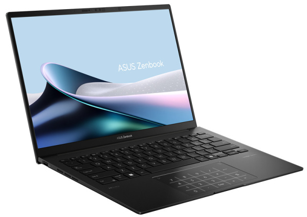 фото Ноутбук ASUS Zenbook 14 OLED UM3406HA-QD015W 14" (AMD Ryzen 7, 16Гб LPDDR5, SSD 1 Тб, Radeon 780M, Windows 11 Домашняя) Черный [90NB1271-M003F0]