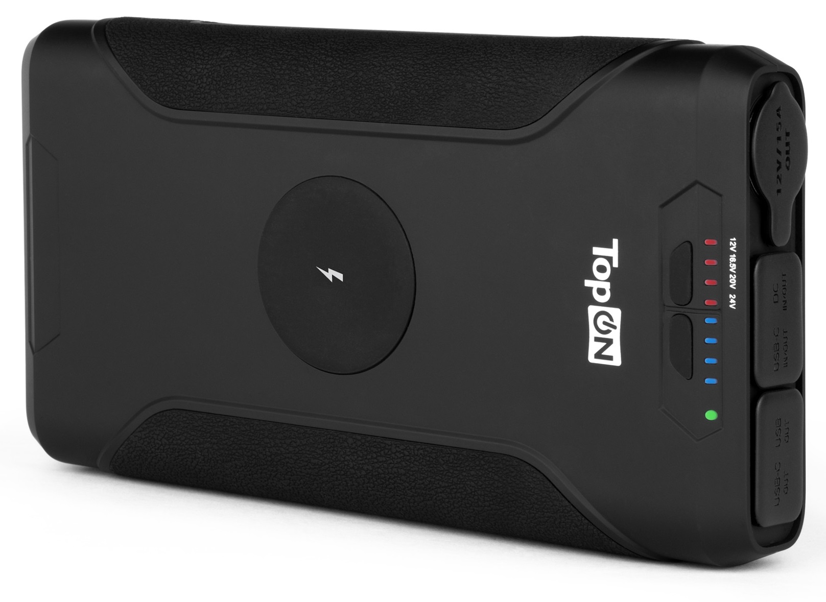 

Аккумулятор внешний универсальный TopOn TOP-X73 72000мАч 266Втч для кемпинга и путешествий, USB Type-C, TOP-X73