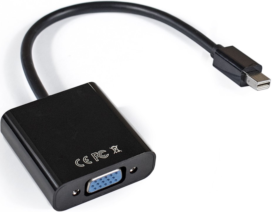 

Кабель-переходник mini DisplayPort-VGA Exegate EX-mDPM-VGAF-0.15 EX284923RUS miniDisplayPort-VGA, mini20M/15F, 0,15м, EX-mDPM-VGAF-0.15