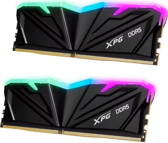 фото Оперативная память DDR5 32 ГБ (2×16 ГБ) ADATA ARMAX RGB, 6000 МГц, [AX5U6000C3016G-DTAMRBK] в Краснодаре