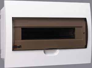 Изображение товара Щит распределительный DEKraft 31005DEK встраиваемый белый IP41