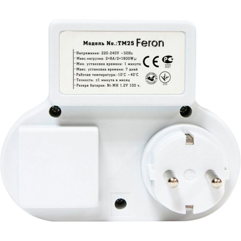 фото Розетка  Feron TM25 в Красноярске