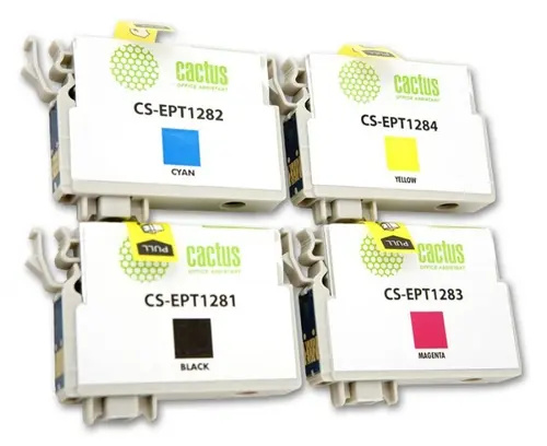 фото Набор картриджей  Cactus CS-EPT1285 в Уфе