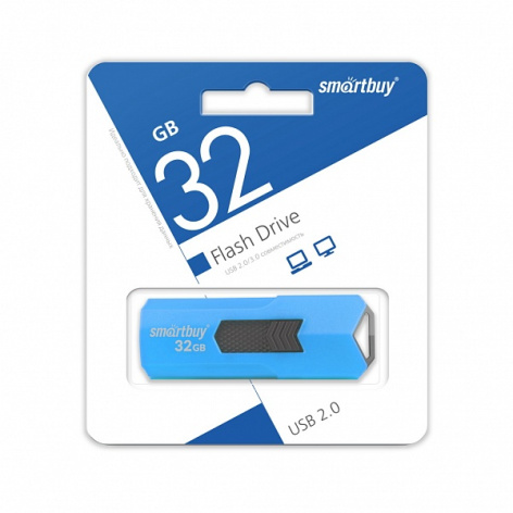 фото Накопитель USB 2.0 32GB SmartBuy SB32GBST-B в Волгограде