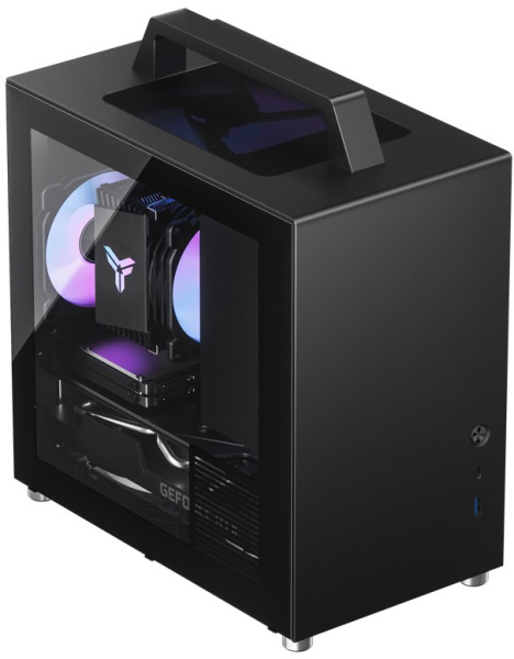 фото Корпус mini-ITX JONSBO T8 PLUS Black в Уфе