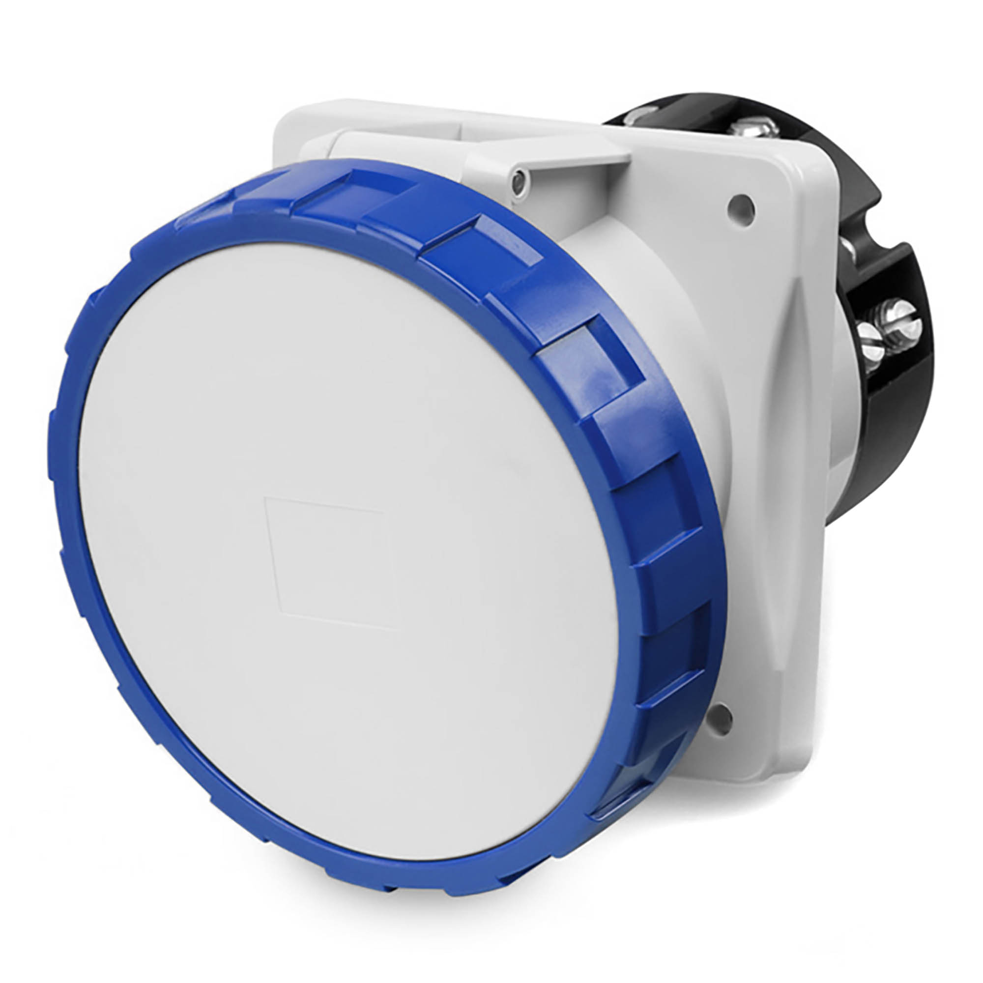

Розетка панельная DKC DIS41512563 IP67 125A 2P+E 230В, "Quadro", DIS41512563
