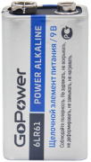 фото Батарейка  GoPower 6LR61 BL1 Alkaline