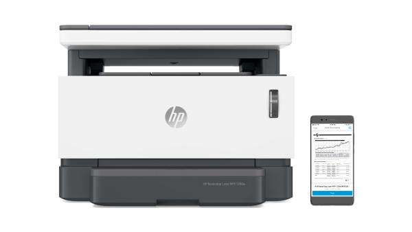 фото МФУ лазерное черно-белое HP Neverstop Laser MFP 1200w