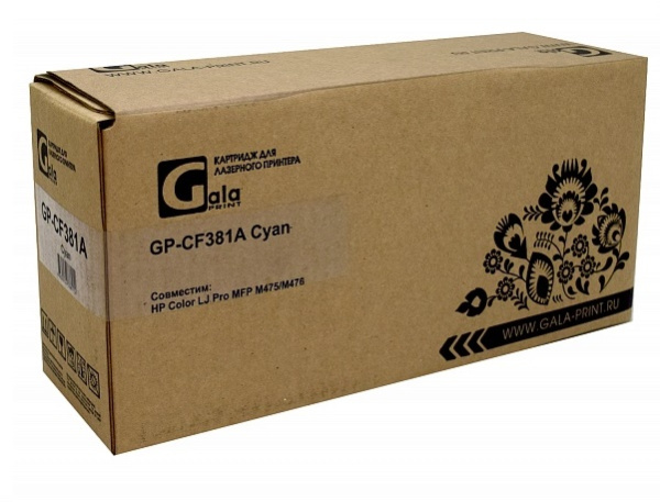 фото Картридж  GalaPrint CF381A в Красноярске