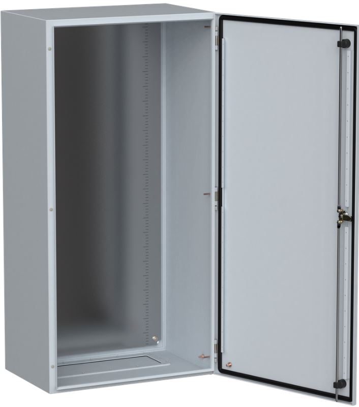 

Щит с монтажной панелью IEK TI5-10-N-120-060-040-66 TITAN 5 металлический ЩМП-120.60.40 УХЛ1 IP66, TI5-10-N-120-060-040-66