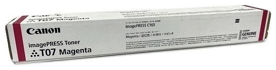 

Картридж Canon T07 3643C001 для imagePRESS C165 (63 700 стр), пурпурный, T07