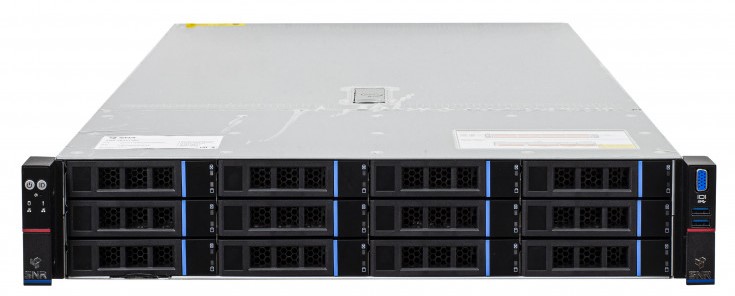 

Серверная платформа 2U SNR SNR-SR2412RE-NV возможность установки до двух процессоров AMD EPYC Gen4, DDR5, 12x2,5"/3,5" HDD SAS/SATA/NVMe, 2xOCP 3.0, д, SNR-SR2412RE-NV
