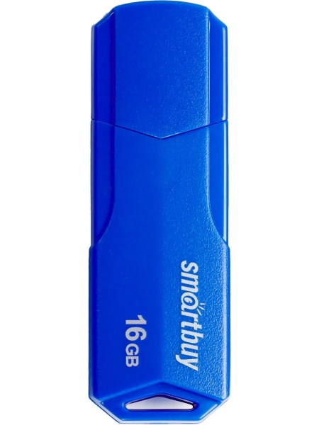 фото Накопитель USB 2.0 16GB SmartBuy SB16GBCLU-BU в Волгограде