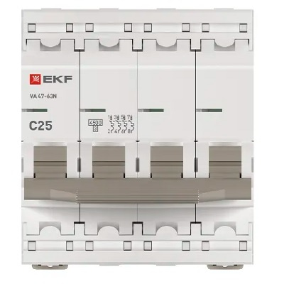 фото Автоматический выключатель  EKF M634425C в Уфе