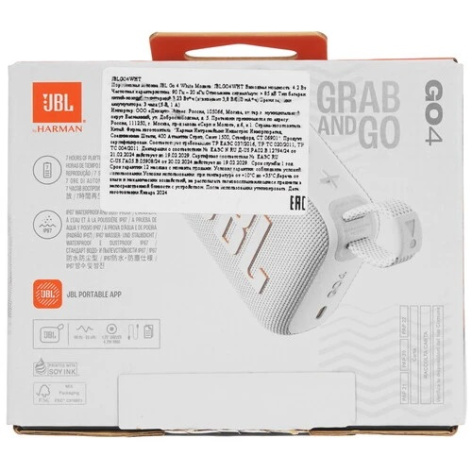 фото Портативная акустика 1.0 JBL GO 4 в Самаре