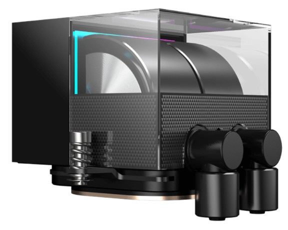 фото Система охлаждения жидкостная PCCooler DS360 Display BK в Нижнем Новгороде