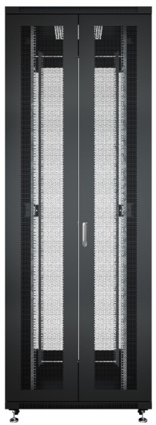 фото Шкаф напольный 19", 42U Cabeus ND-05C-42U80/120-BK в Санкт-Петербургe